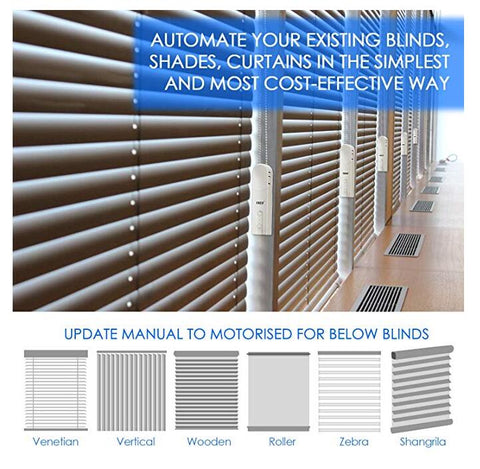 smart blind motor