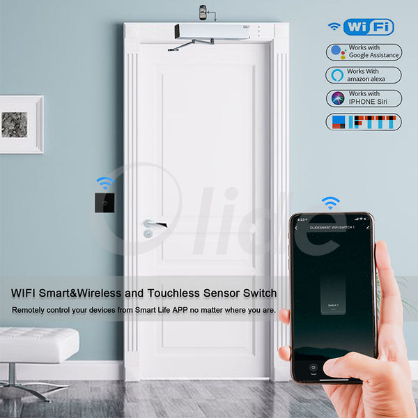 electric swing door opener smart phone control function