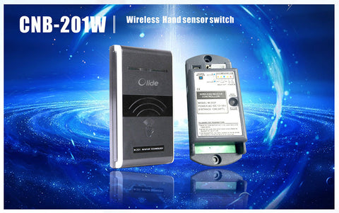 wireless hand sensor switch