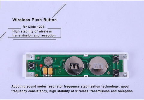wireless push switch for dsw120 automatic swing door opener