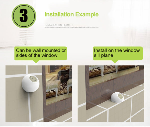 Tuyasmart wireless rain sensor installation example