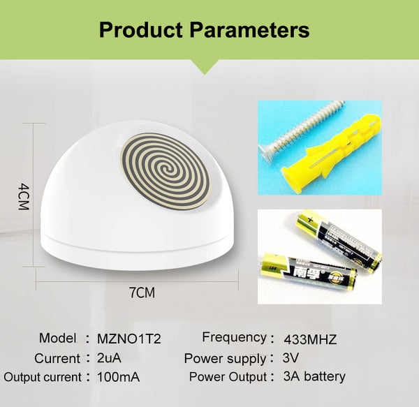 wireless rain sensor technical parameters