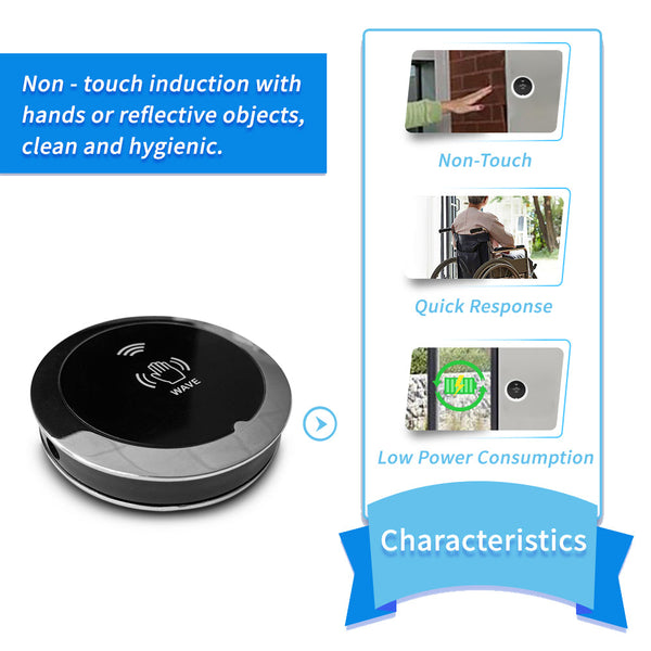M501H wireless touchless switch