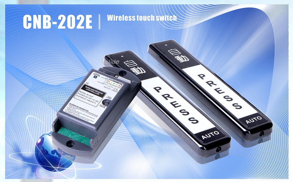 automatic door wireless touch switch 01