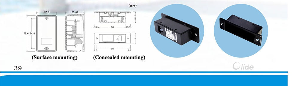 Olide Automatic Entrance System Pet Presence Detector