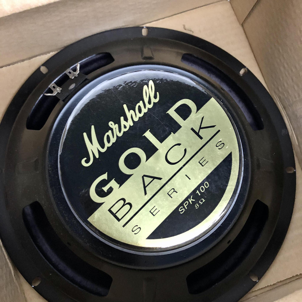 marshall gold back series