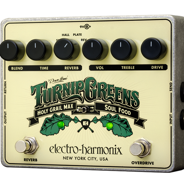 Turnip Greens Multi-Effects Pedal | Electro-Harmonix – British Audio