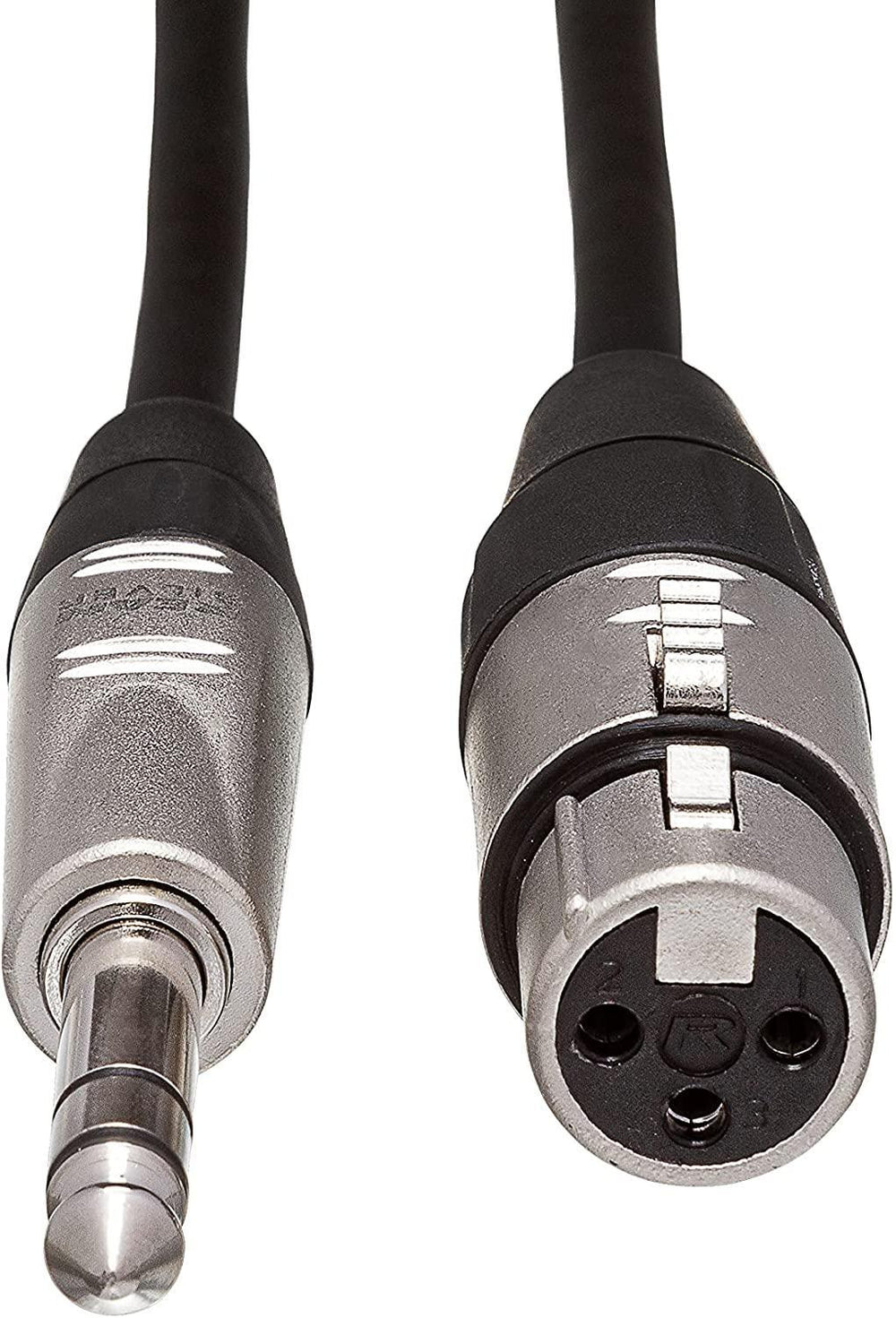 Hosa Hxs 005 Rean Xlr3f To 14 Trs Pro Balanced Interconnect Cable 5 British Audio 