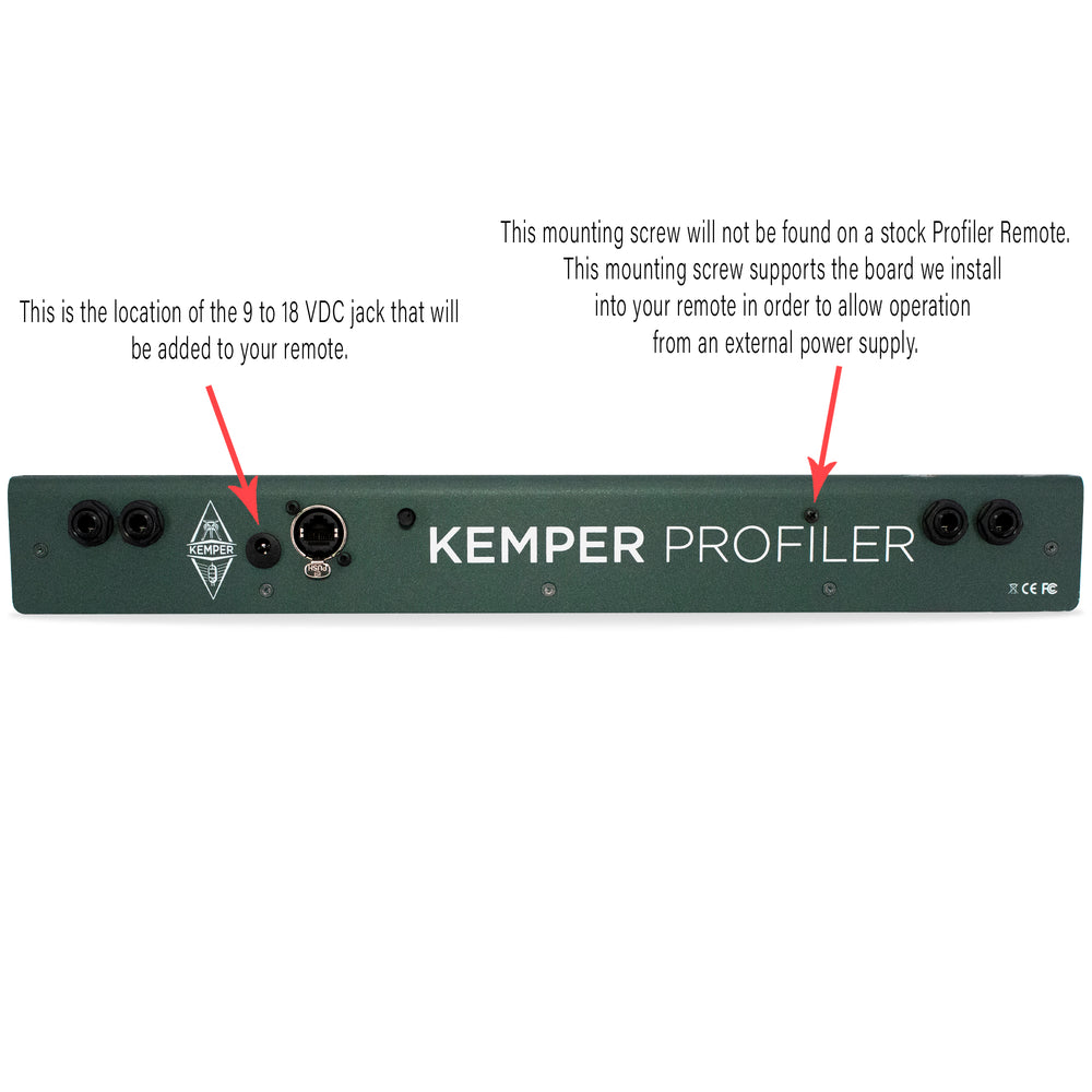 Kemper Profiler Remote 