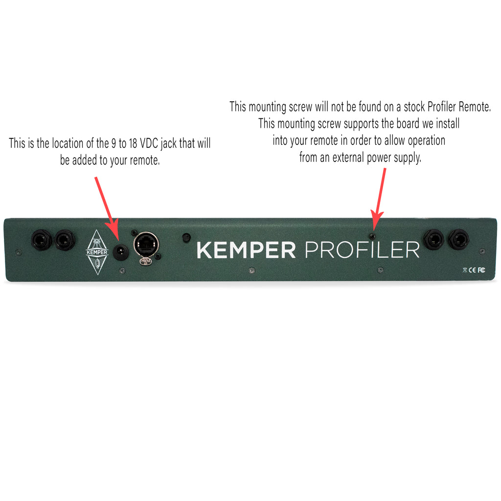 Kemper Remote 