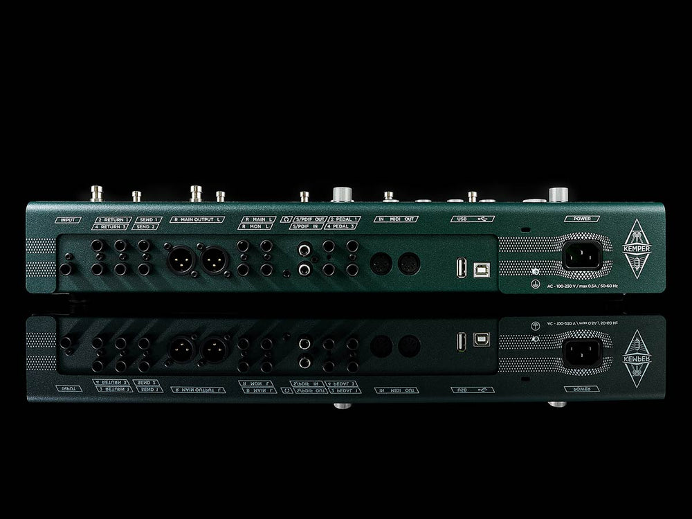 Tone Junkie Loaded Kemper Profiler Stage British Audio