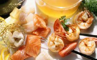 Fish and Shrimp Fondue Recipe | Swissmar