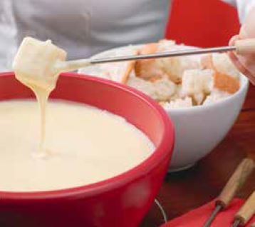 Swiss Cheese Fondue Recipe