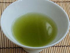 green tea straight