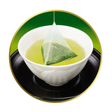 Green teabag