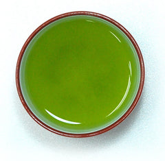 Green tea cup