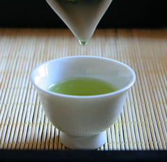 green tea number of cups
