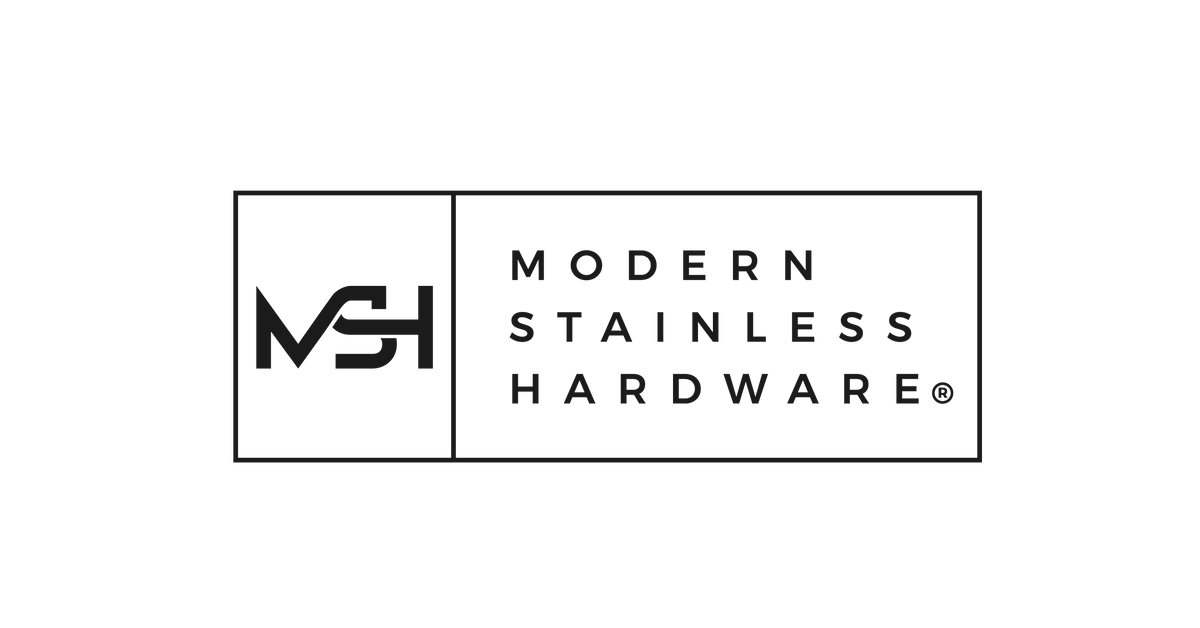 Modern Stainless Hardware