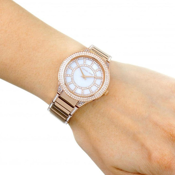 Michael Kors Kerry Rose Gold Stainless 