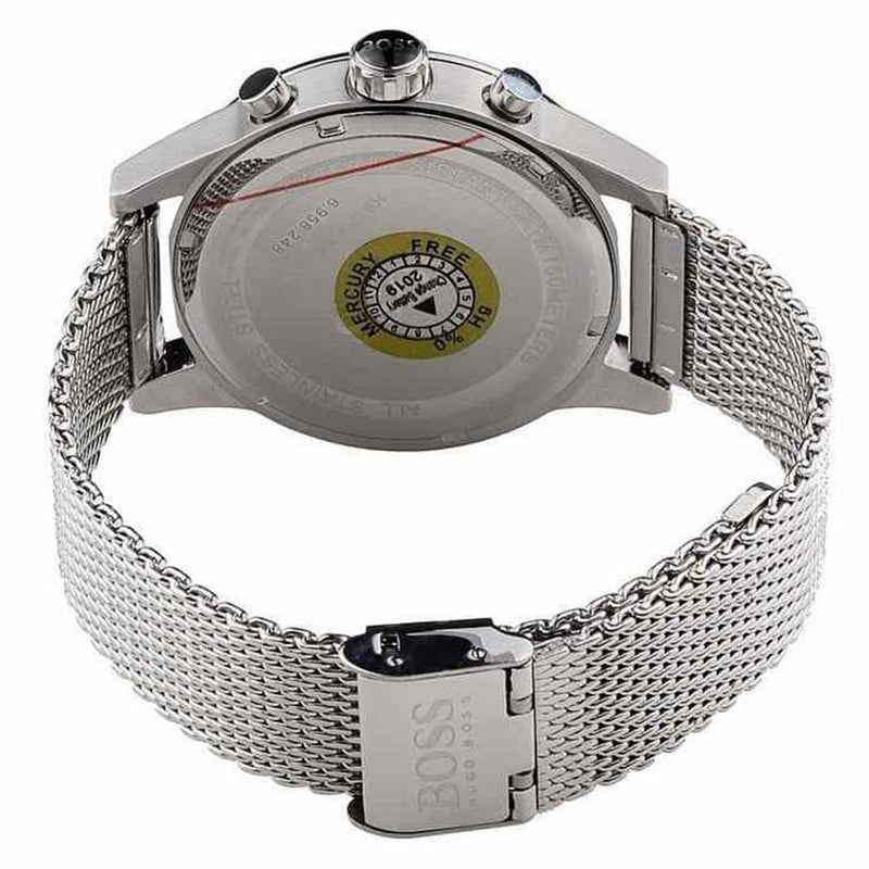 Hugo Boss Jet Chronograph Grey Dial Men's Watch Water resistance: 50 meters / 165 feet Movement: Quartz 