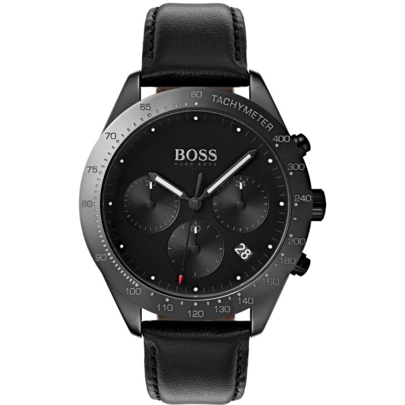 Hugo Boss Talent Chronograph Black Dial 