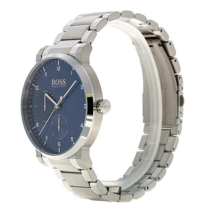 Hugo Boss Oxygen Blue Dial Stainless 