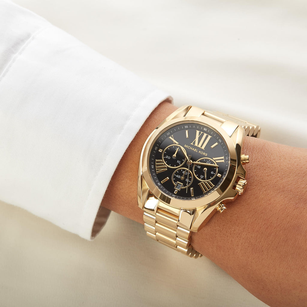 Michael Kors Bradshaw Chronograph Gold Watch MK5739 – Big Daddy Watches