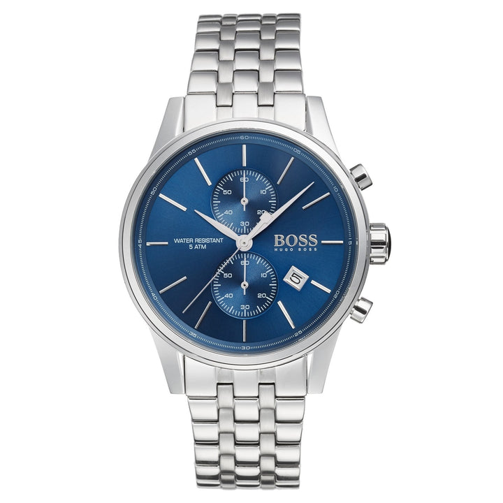 hugo boss jet blue watch