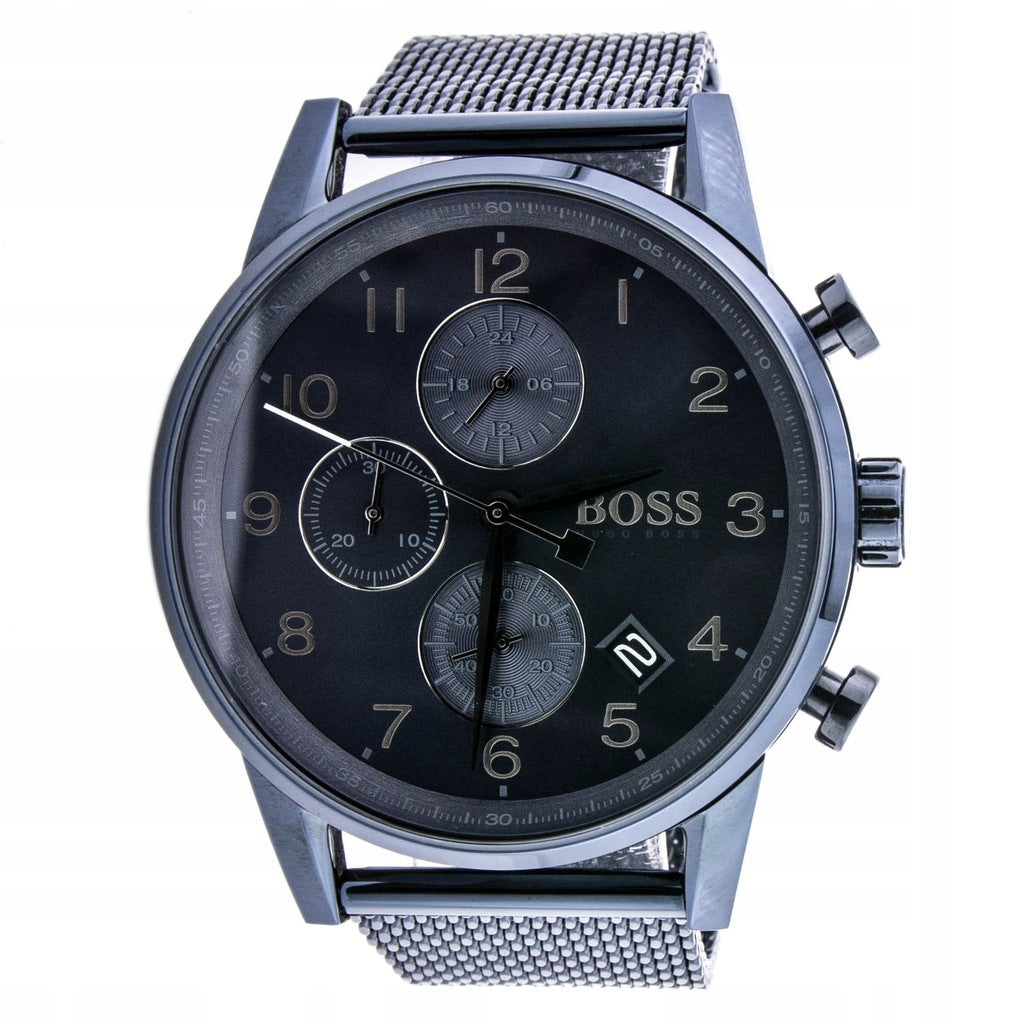 hugo boss black navigator gq edition watch
