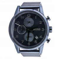 hugo boss navigator gq edition chronograph men's watch