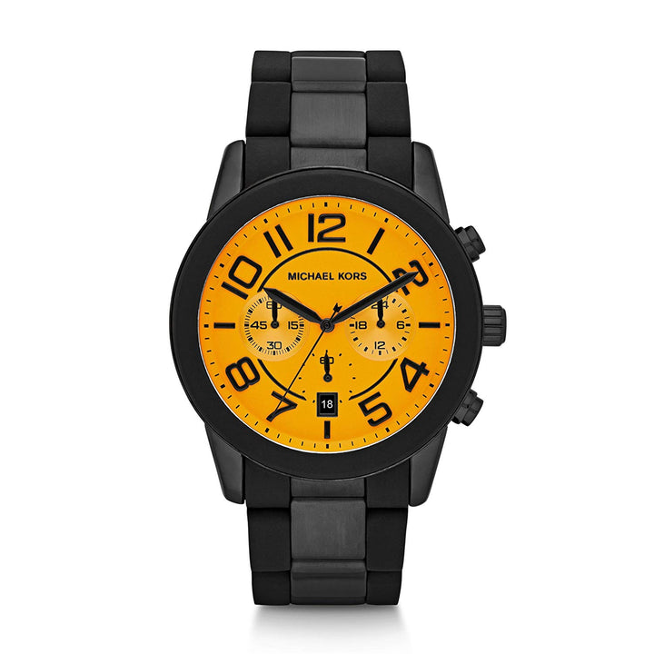 michael kors yellow watch