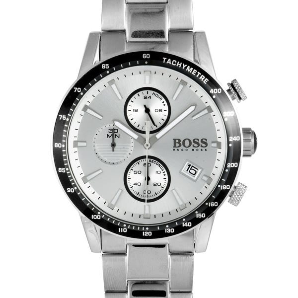Hugo Boss Rafale Chronograph Silver 