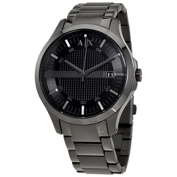 Armani Exchange Hampton Black Dial Men's Watch AX7101 – Big Daddy Watches