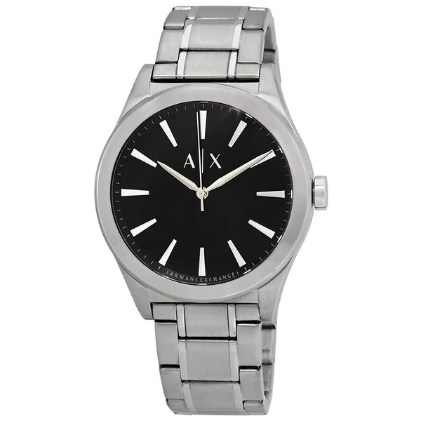 Armani Exchange Cayde Black Dial Men's Watch AX2700 – Big Daddy Watches