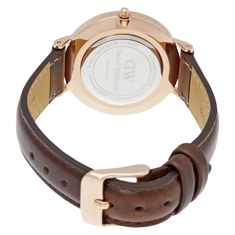 Daniel Petite Bristol 32mm Women's Gold Watch – Big Daddy Watches