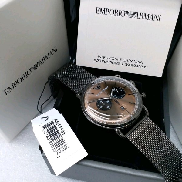 emporio armani aviator ar11141