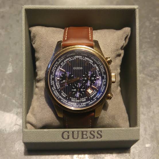 afskaffe krone planer Guess Pursuit Chronograph Blue Dial Men's Watch W0500G1 – Big Daddy Watches