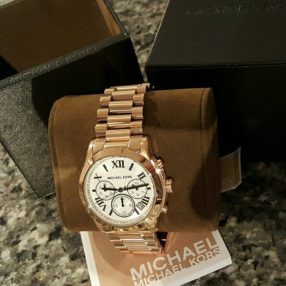 michael kors cooper watch