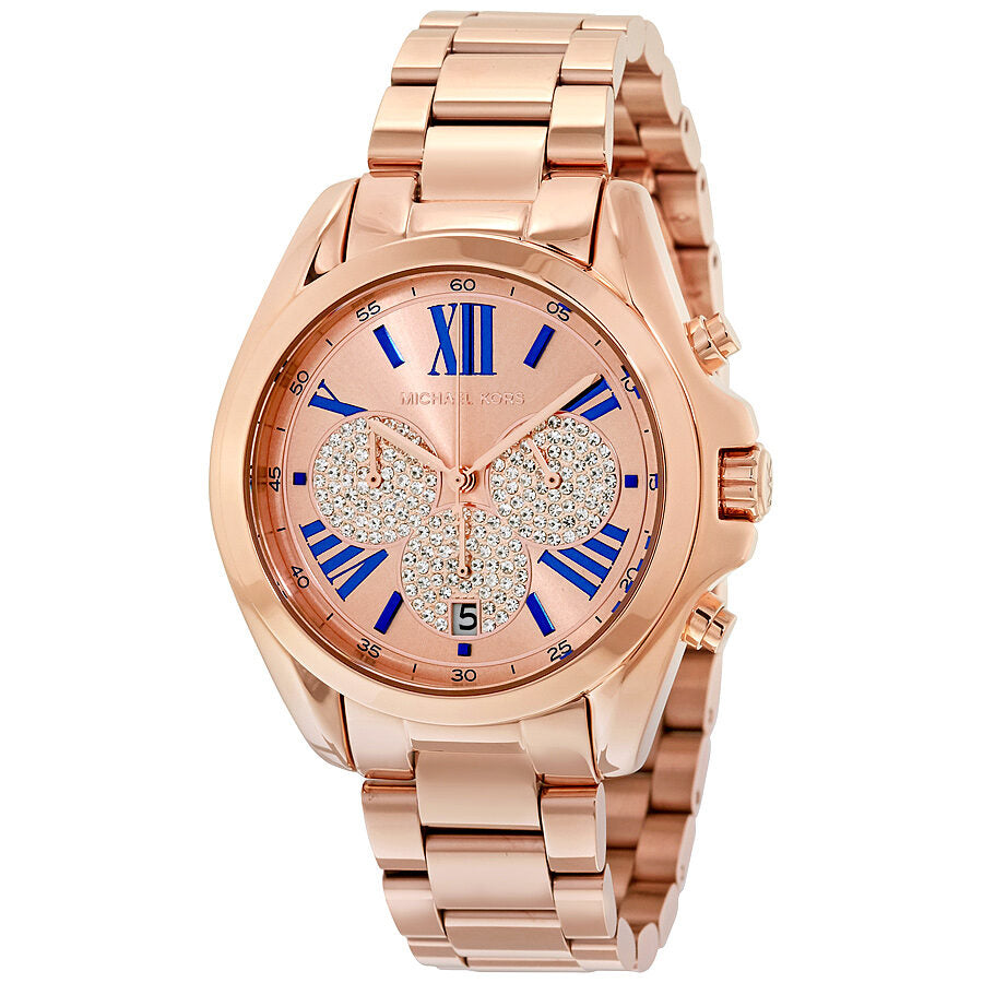 Michael Kors Bradshaw Chronograph Ladies Watch MK6321 – Big Daddy Watches