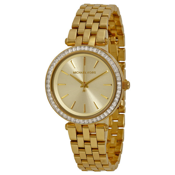 MICHAEL KORS Darci Mini Gold 26mm Womens Watch MK3430 NEW 250  796483482210  eBay