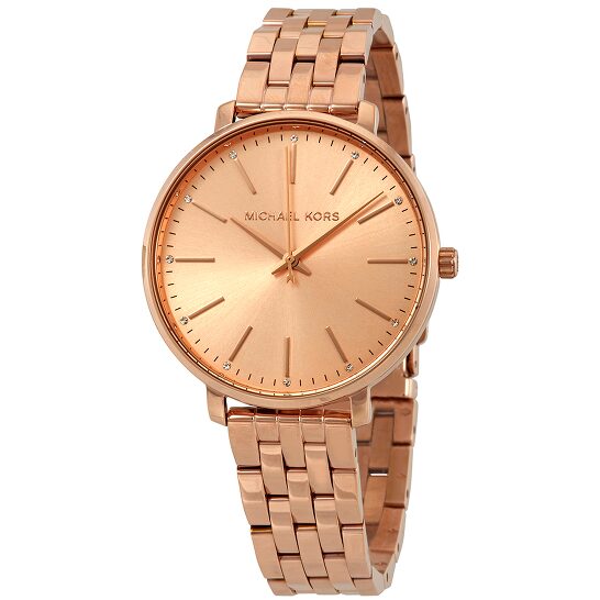 michael kors pyper rose gold