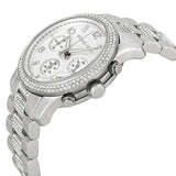 Michael Kors Runway Glitz Stainless Steel Chronograph Ladies Watch MK5825 - BigDaddy Watches #2