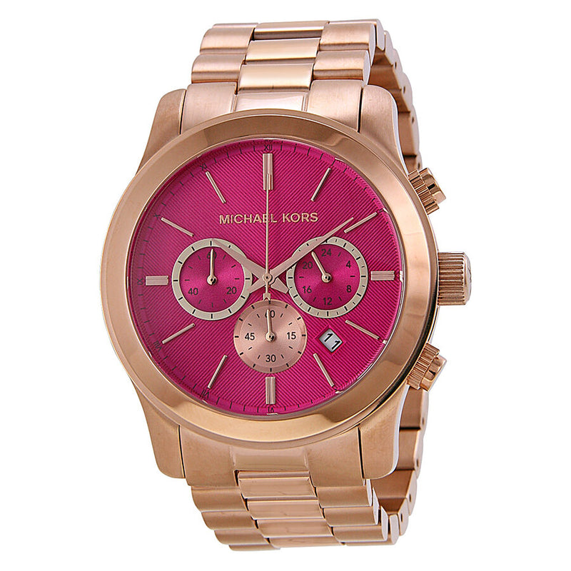 Michael Kors MKT5070 Access MKGO Pink Smartwatch 43mm