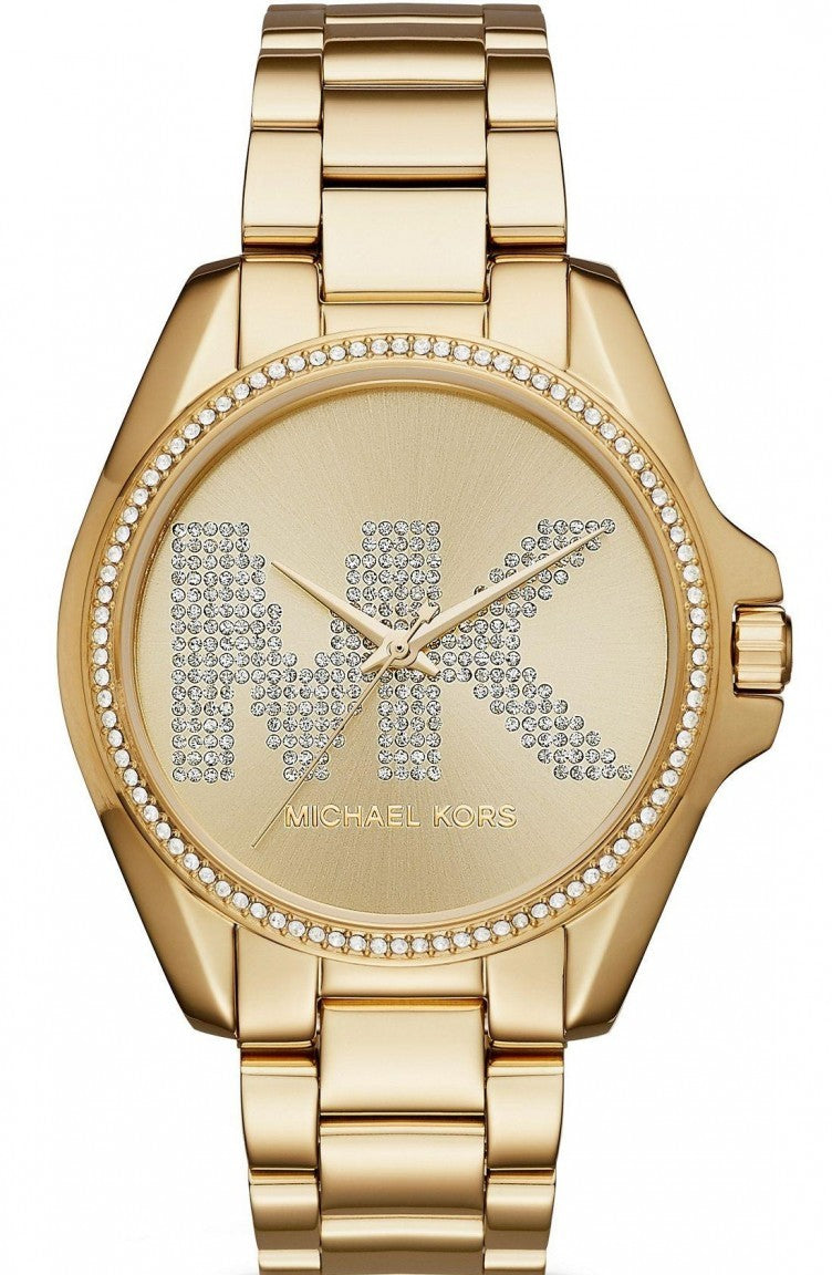 Michael Kors Bradshaw Crystal Bezel Women's Watch MK6555 – Big Daddy Watches