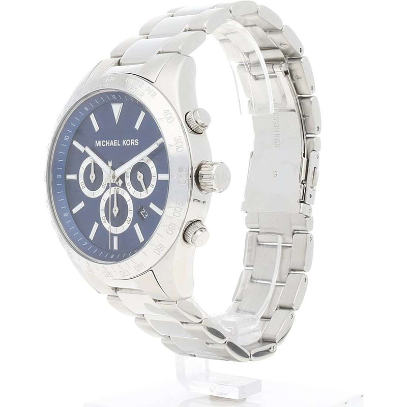 Michael Kors Oversized Layton Blue Dial Men's Watch MK8781