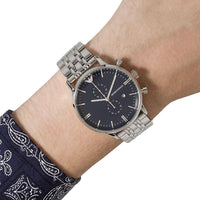 Emporio Armani Giovanni Stainless Steel 