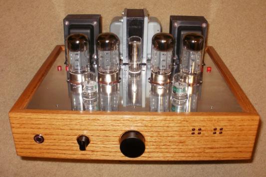6L6 tube amplifier
