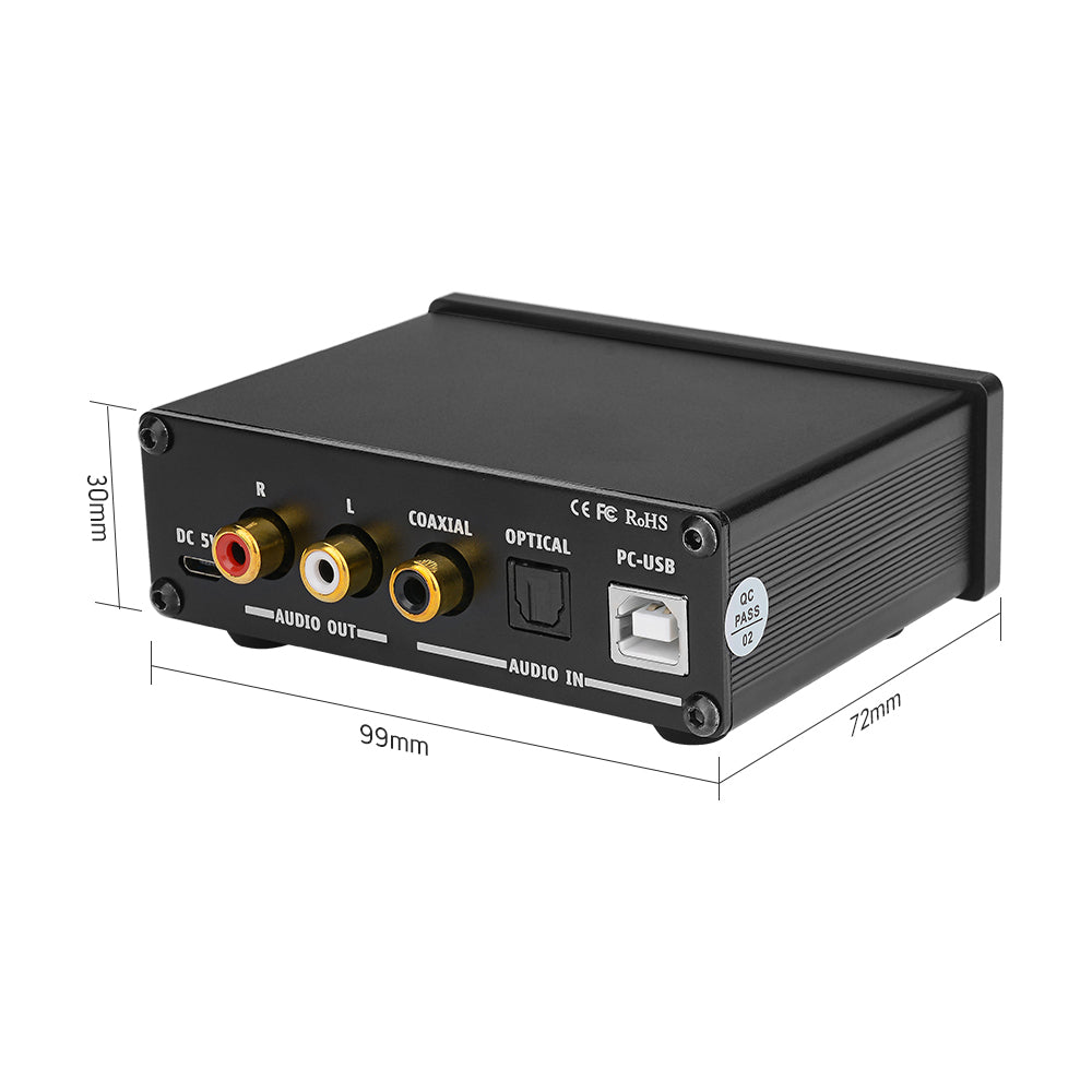 Dudas conectar dac + ampli a PC con altavoces pasivos