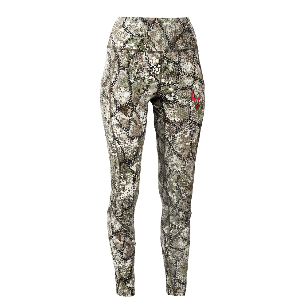 White Camo Lululemon Leggings Size 4 Oz