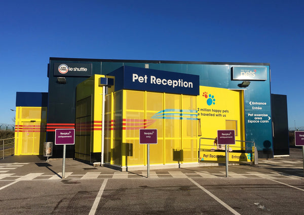 The Pet Reception at the Eurotunnel - travelling with cats to the UK from France